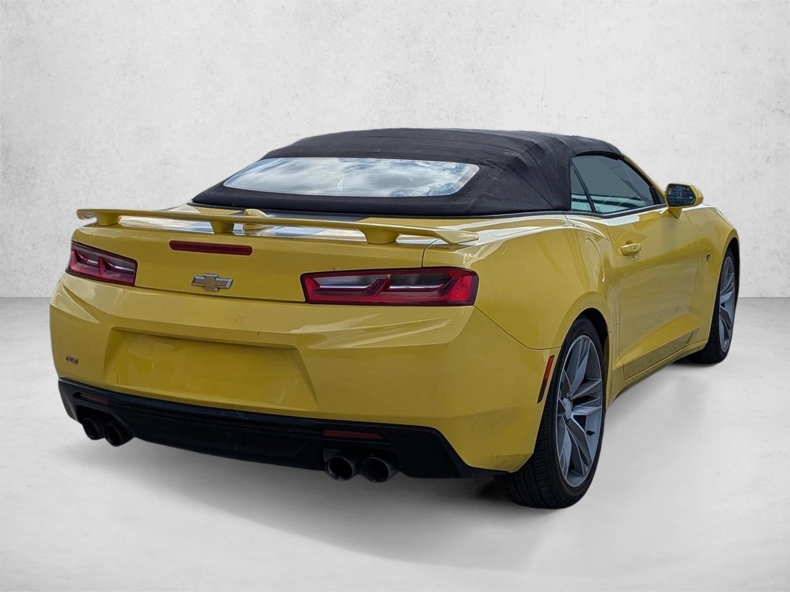 2017 Chevrolet Camaro 2dr Convertible 2LT
