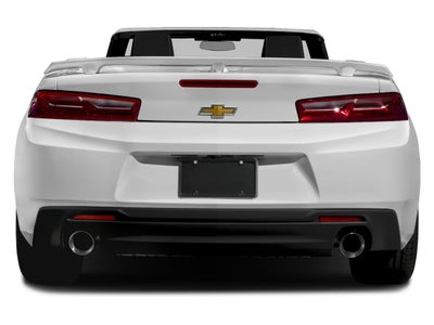 2017 Chevrolet Camaro 2dr Convertible 2LT