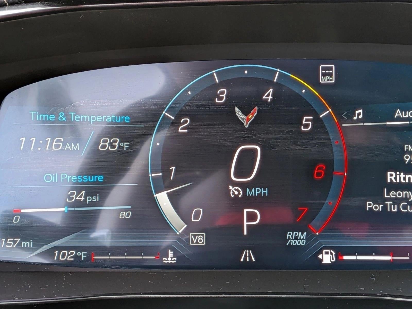 2023 Chevrolet Corvette Stingray Convertible 3LT