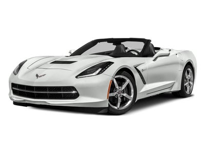 2016 Chevrolet Corvette Stingray Convertible 3LT