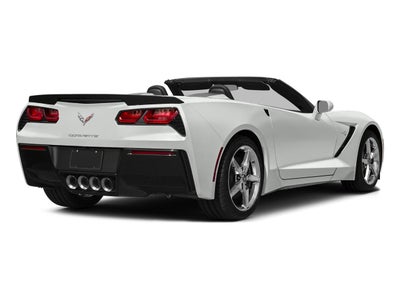 2016 Chevrolet Corvette Stingray Convertible 3LT