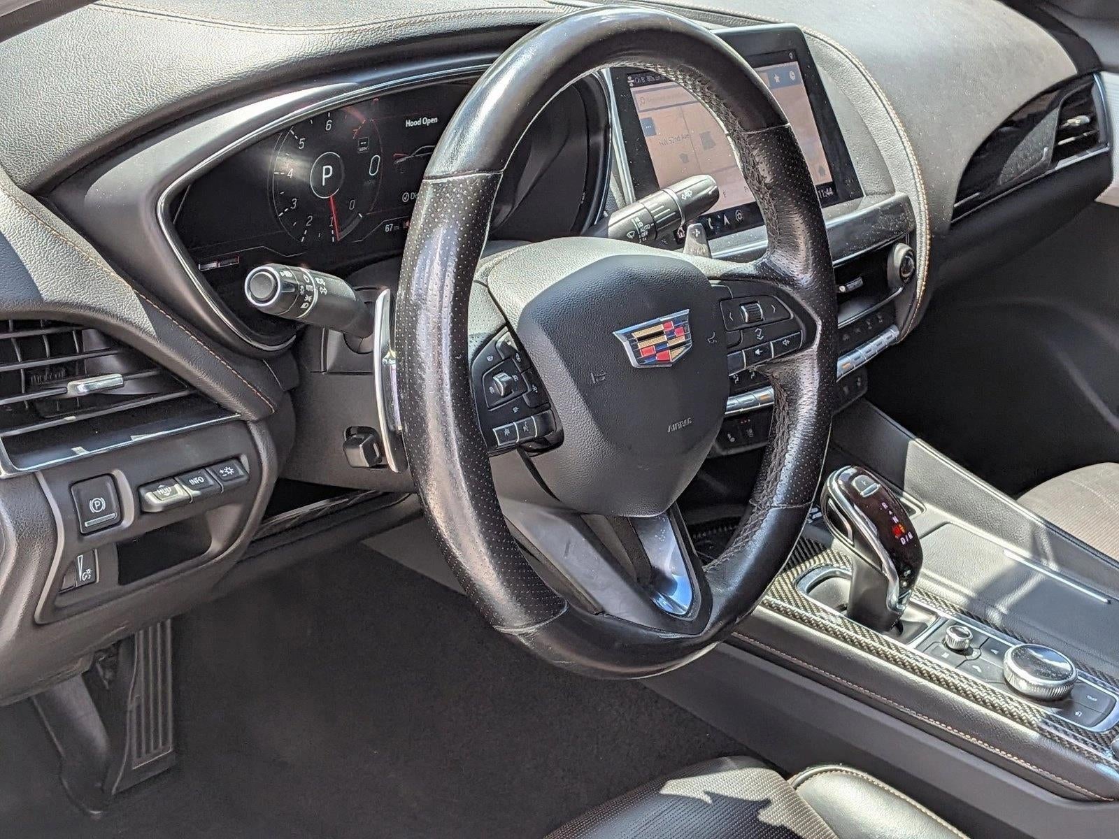2022 Cadillac CT5 4dr Sdn Sport