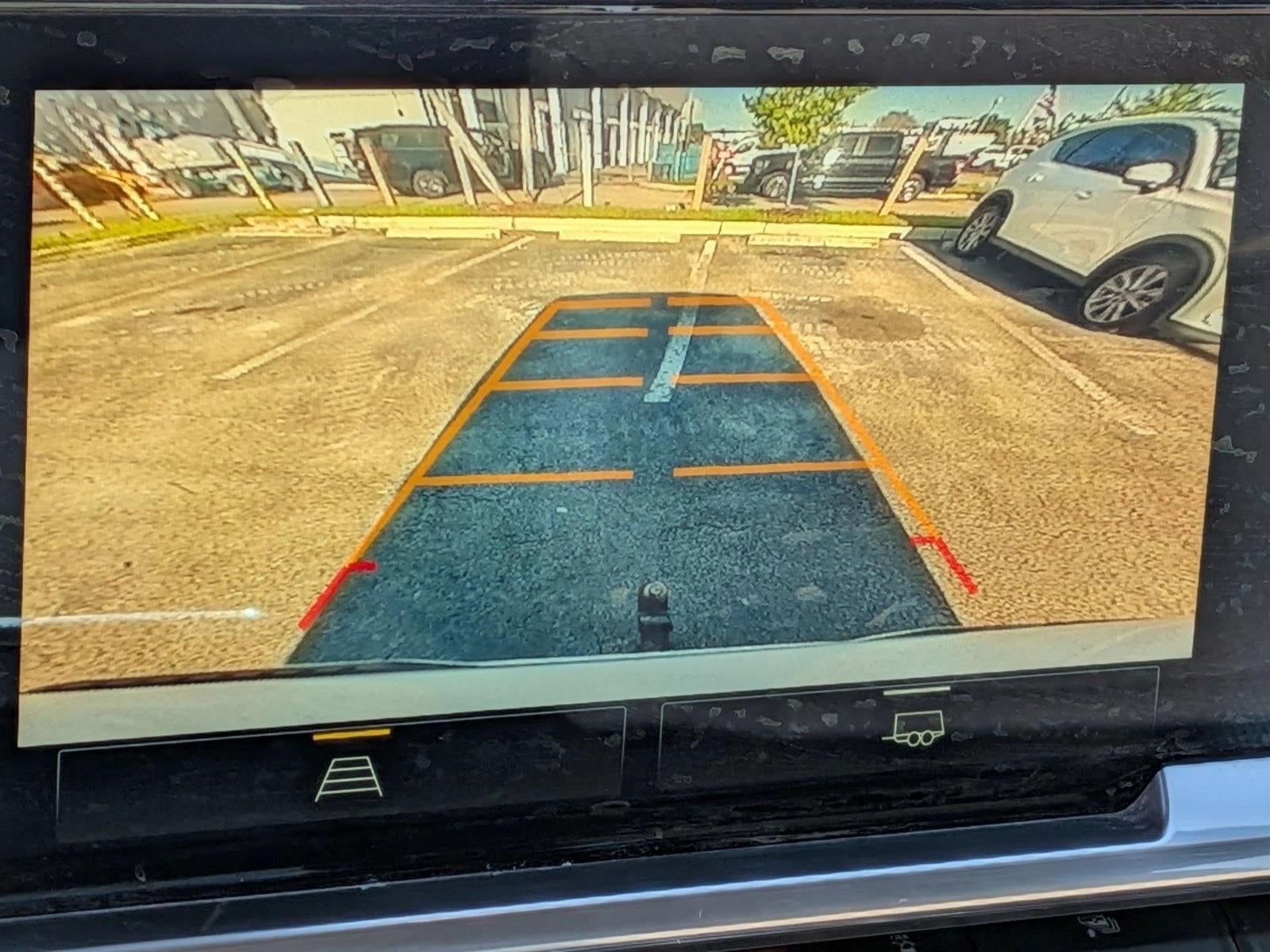 2022 Chevrolet Silverado 1500 Crew Cab Short Box 2-Wheel Drive RST