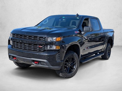 2021 Chevrolet Silverado 1500 Crew Cab Short Box 4-Wheel Drive Custom Trail Boss