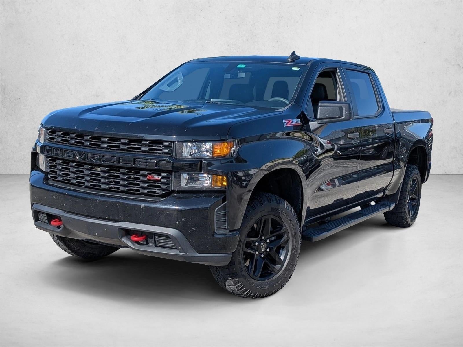 2021 Chevrolet Silverado 1500 Crew Cab Short Box 4-Wheel Drive Custom Trail Boss