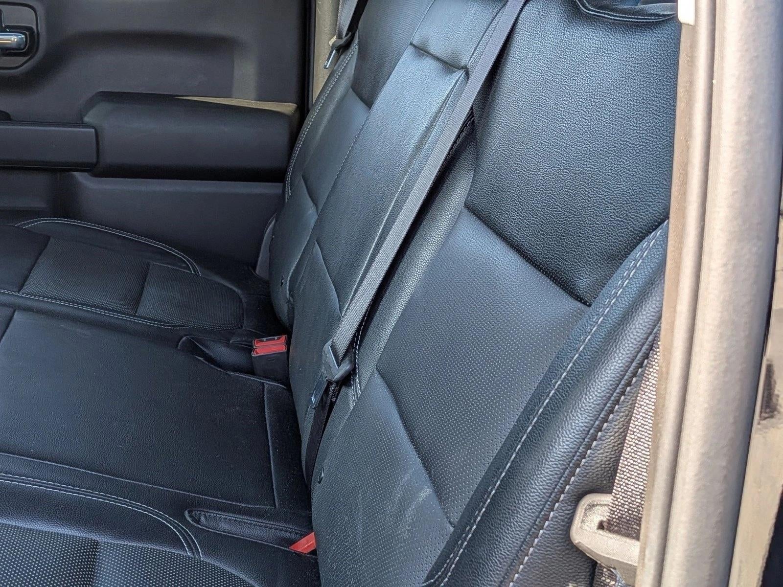 2021 Chevrolet Silverado 1500 Crew Cab Short Box 4-Wheel Drive Custom Trail Boss