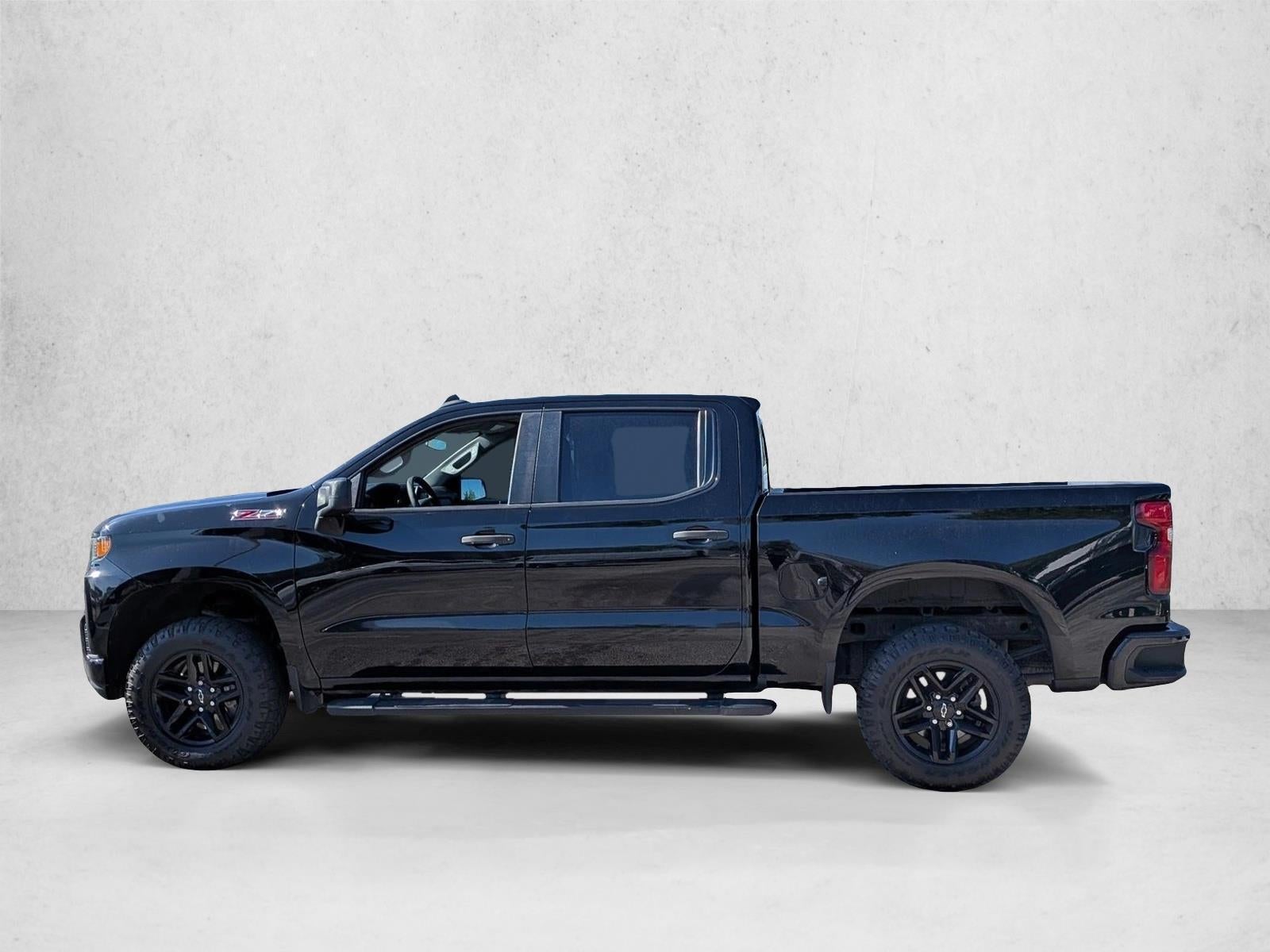 2021 Chevrolet Silverado 1500 Crew Cab Short Box 4-Wheel Drive Custom Trail Boss
