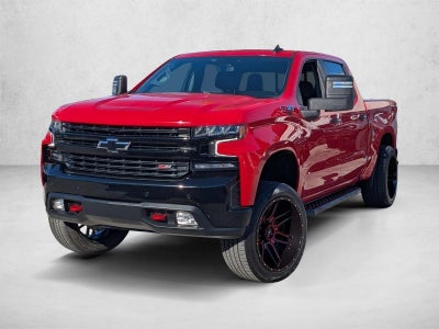 2021 Chevrolet Silverado 1500 Crew Cab Short Box 4-Wheel Drive LT Trail Boss