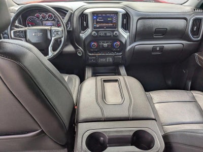 2021 Chevrolet Silverado 1500 Crew Cab Short Box 4-Wheel Drive LT Trail Boss