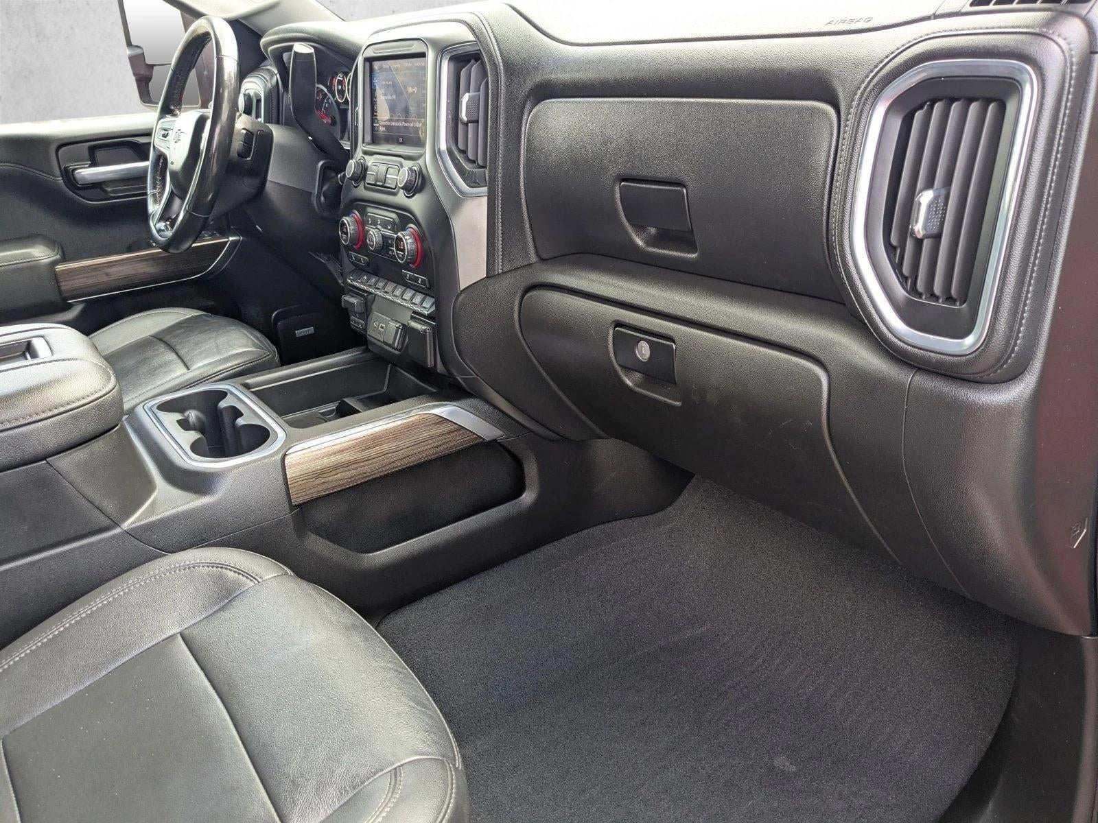 2021 Chevrolet Silverado 1500 Crew Cab Short Box 4-Wheel Drive LT Trail Boss