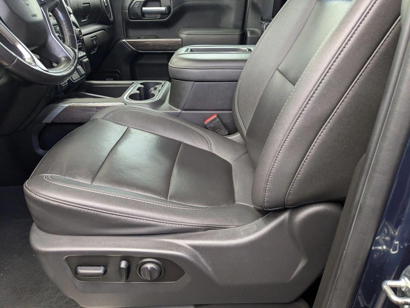 2021 Chevrolet Silverado 1500 Crew Cab Short Box 4-Wheel Drive LTZ