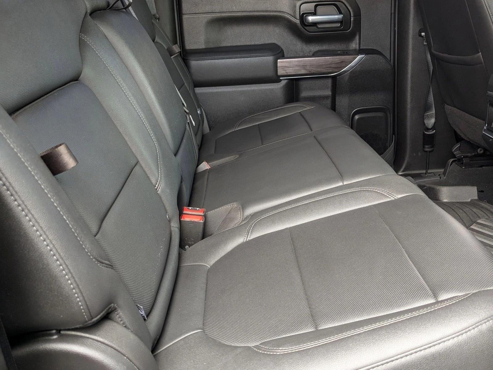 2021 Chevrolet Silverado 1500 Crew Cab Short Box 4-Wheel Drive LTZ