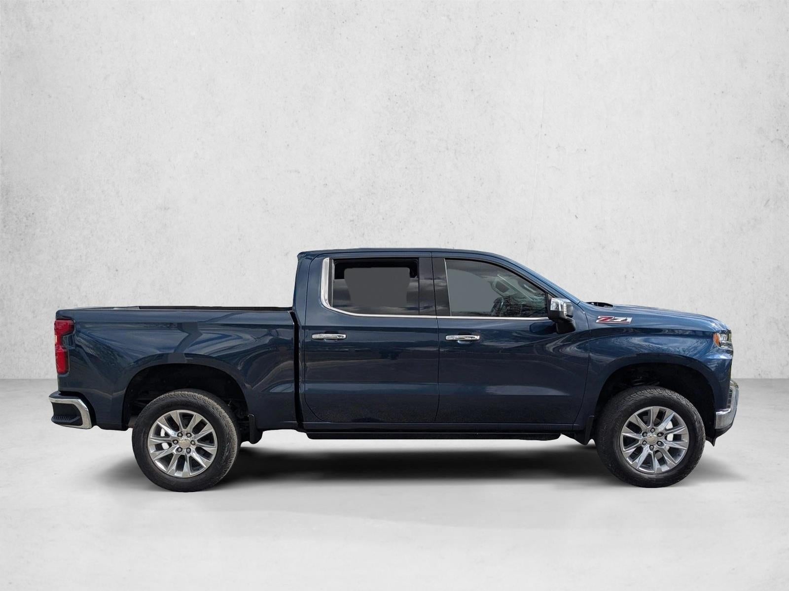 2021 Chevrolet Silverado 1500 Crew Cab Short Box 4-Wheel Drive LTZ