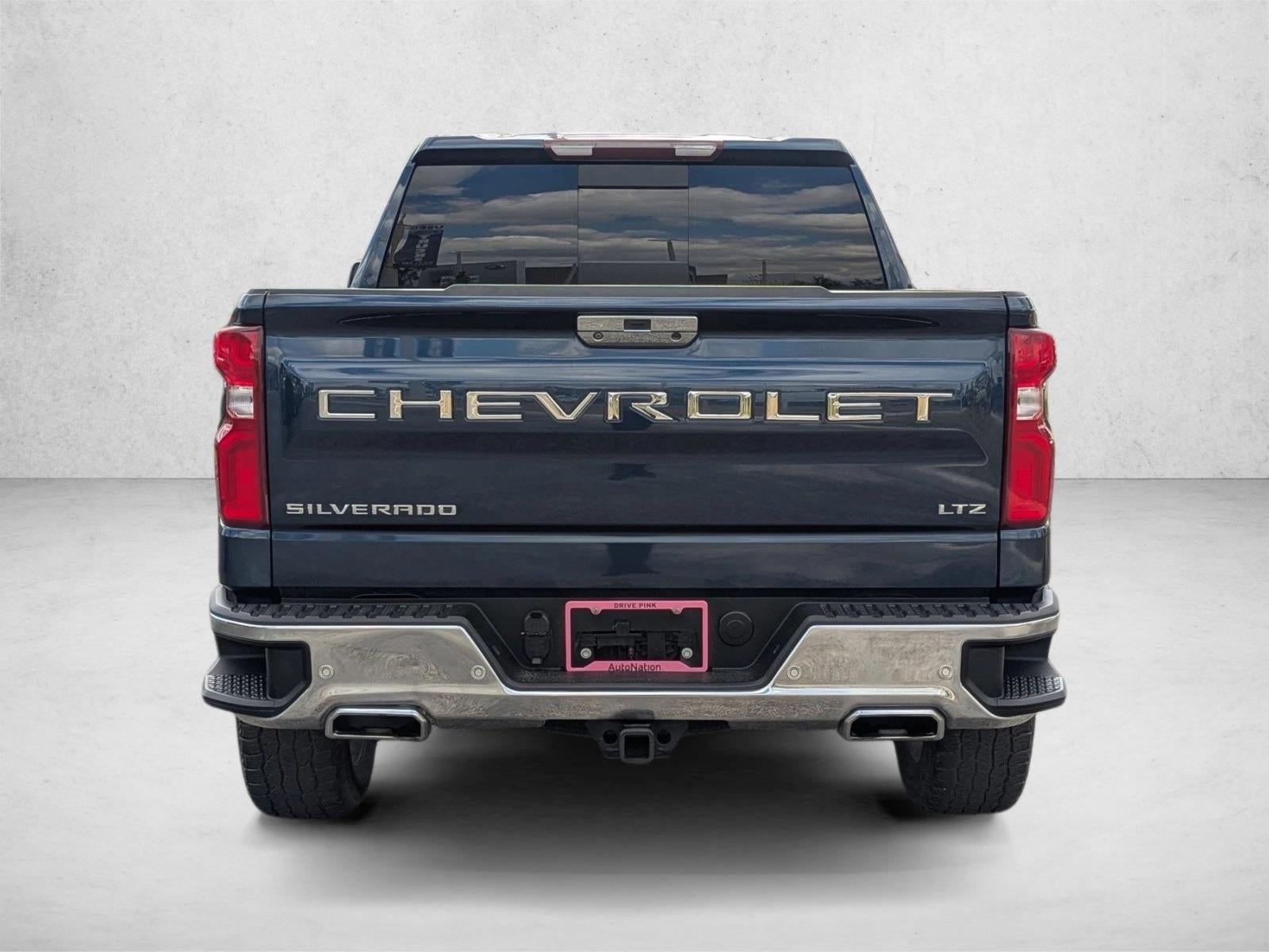 2021 Chevrolet Silverado 1500 Crew Cab Short Box 4-Wheel Drive LTZ