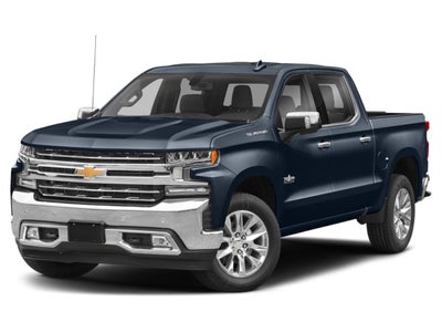2021 Chevrolet Silverado 1500 Crew Cab Short Box 4-Wheel Drive LTZ