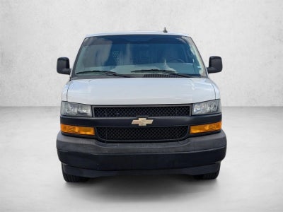 2020 Chevrolet Express Cargo Van 2500 Regular Wheelbase Rear-Wheel Drive