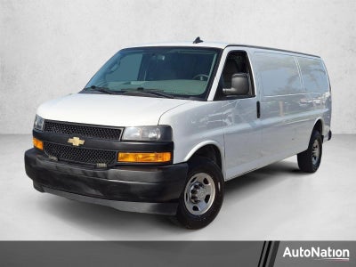 2020 Chevrolet Express Cargo Van 2500 Extended Wheelbase Rear-Wheel Drive