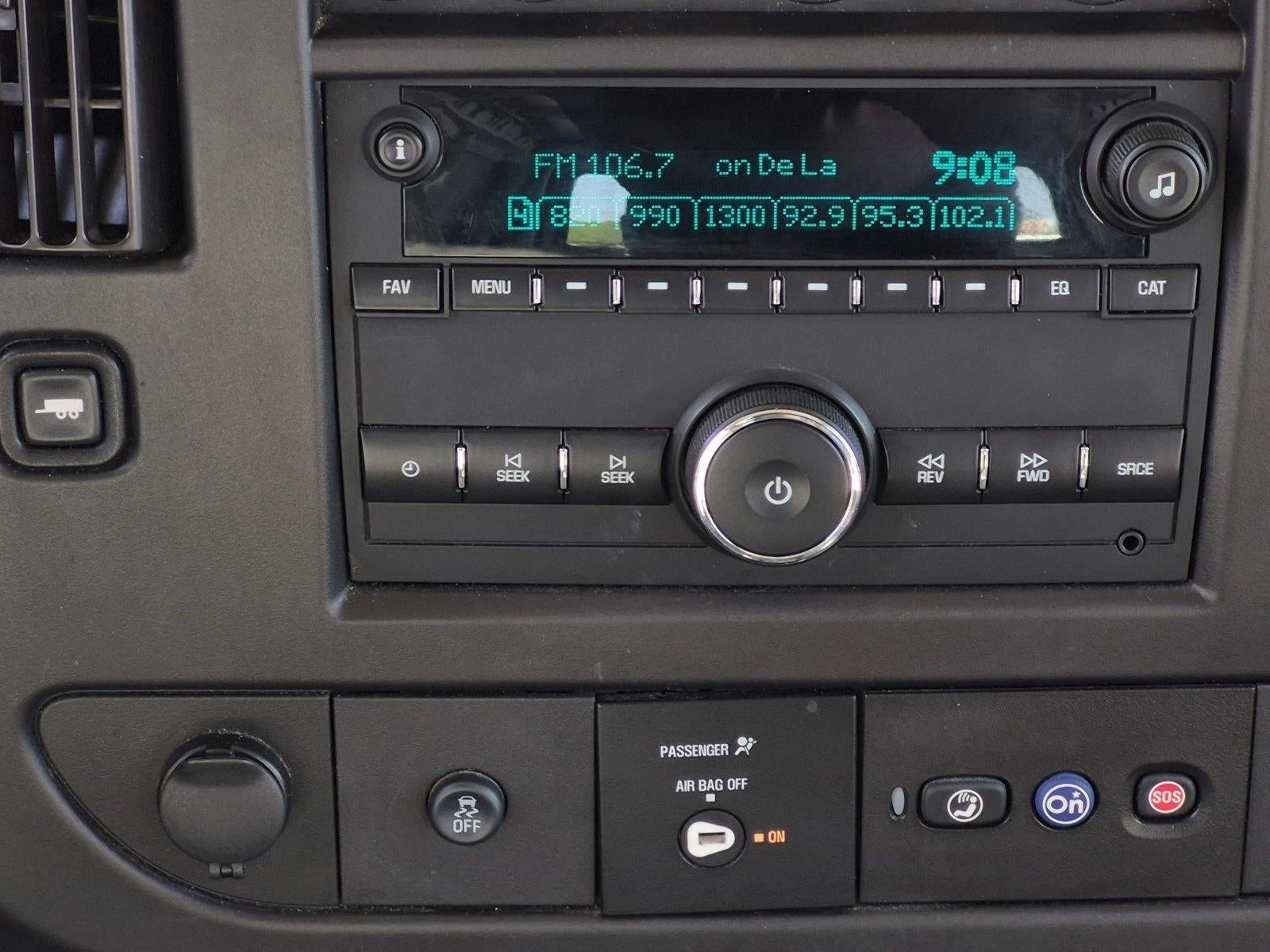 2020 Chevrolet Express Cargo Van 2500 Extended Wheelbase Rear-Wheel Drive