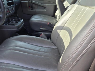 2020 Chevrolet Express Cargo Van 2500 Extended Wheelbase Rear-Wheel Drive