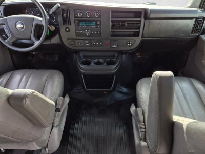 2020 Chevrolet Express Cargo Van 2500 Extended Wheelbase Rear-Wheel Drive