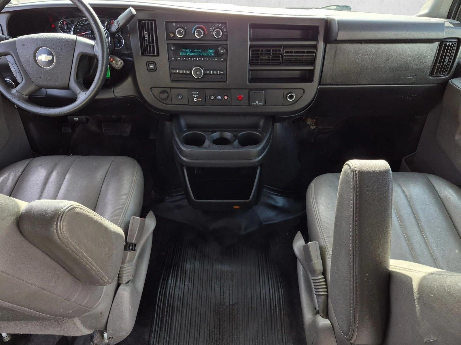 2020 Chevrolet Express Cargo Van 2500 Extended Wheelbase Rear-Wheel Drive