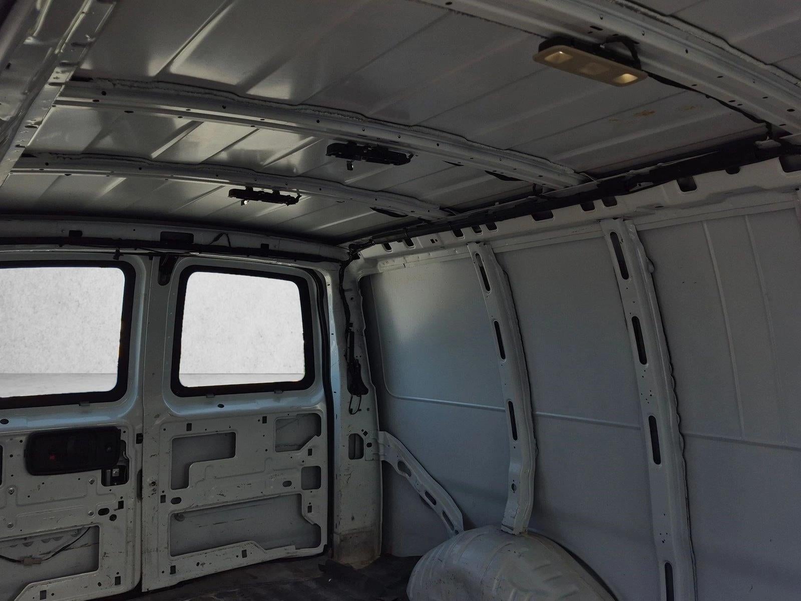 2020 Chevrolet Express Cargo Van 2500 Extended Wheelbase Rear-Wheel Drive