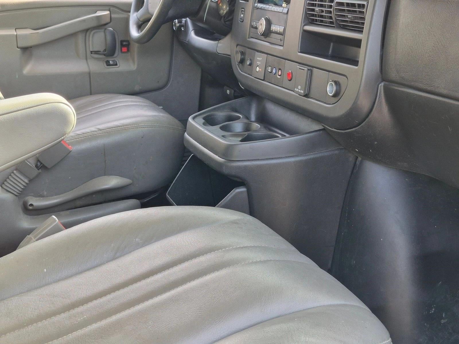 2020 Chevrolet Express Cargo Van 2500 Extended Wheelbase Rear-Wheel Drive