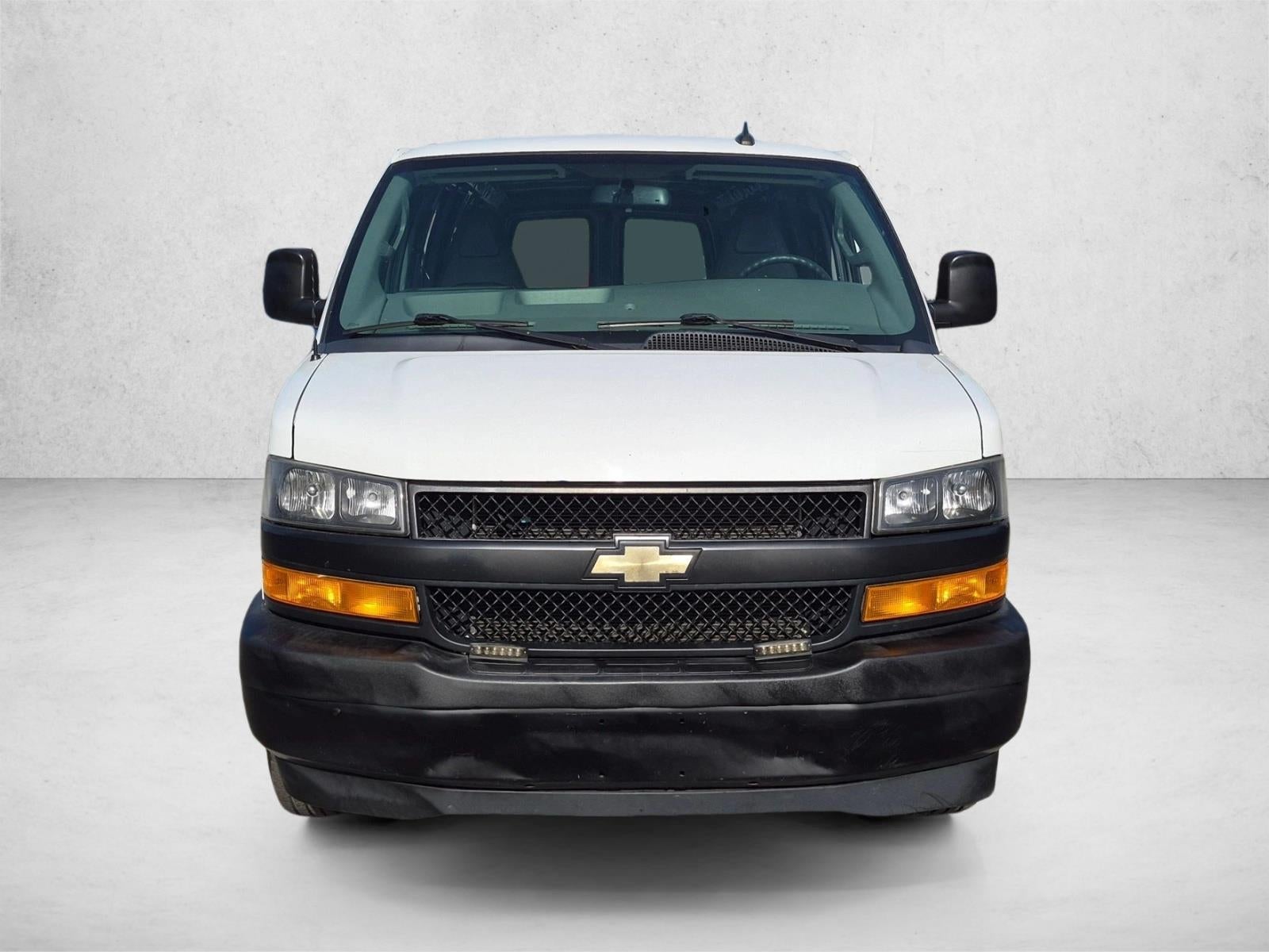 2020 Chevrolet Express Cargo Van 2500 Extended Wheelbase Rear-Wheel Drive