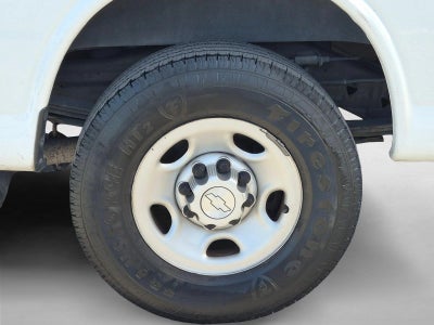 2020 Chevrolet Express Cargo Van 2500 Extended Wheelbase Rear-Wheel Drive