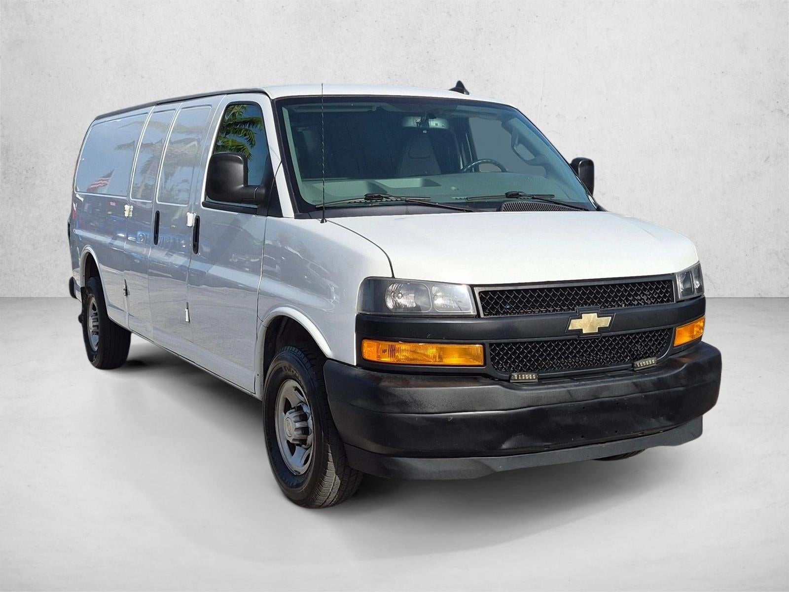 2020 Chevrolet Express Cargo Van 2500 Extended Wheelbase Rear-Wheel Drive