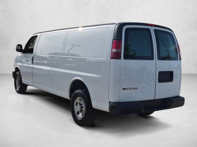 2020 Chevrolet Express Cargo Van 2500 Extended Wheelbase Rear-Wheel Drive