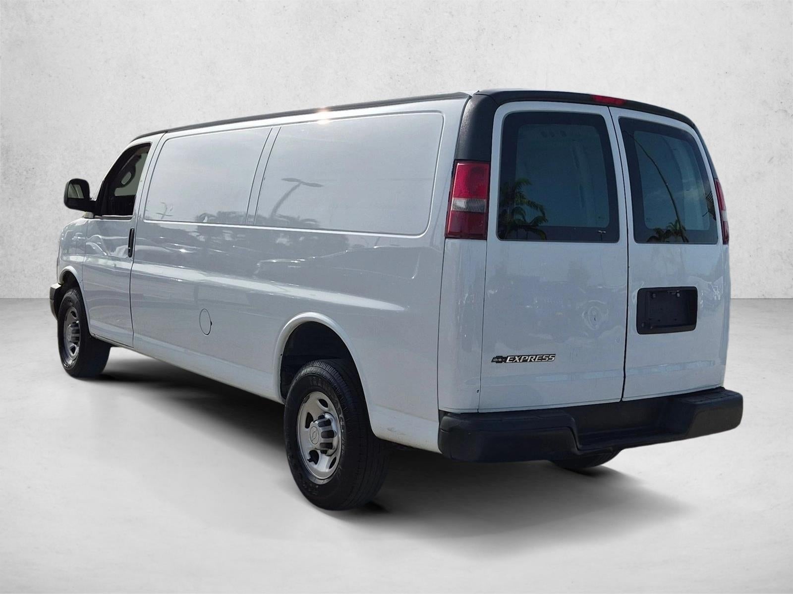 2020 Chevrolet Express Cargo Van 2500 Extended Wheelbase Rear-Wheel Drive