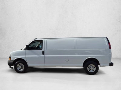 2020 Chevrolet Express Cargo Van 2500 Extended Wheelbase Rear-Wheel Drive