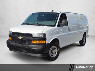 2020 Chevrolet Express Cargo Van 2500 Extended Wheelbase Rear-Wheel Drive
