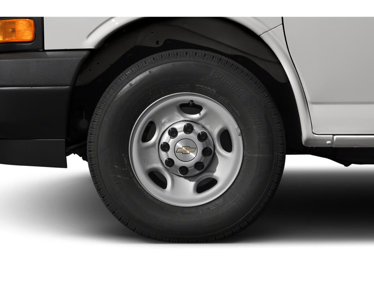 2020 Chevrolet Express Cargo Van 2500 Extended Wheelbase Rear-Wheel Drive