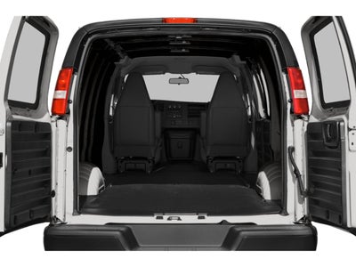2020 Chevrolet Express Cargo Van 2500 Extended Wheelbase Rear-Wheel Drive