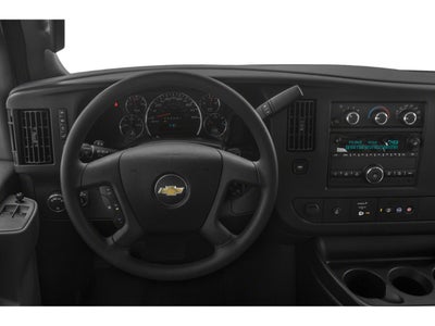 2020 Chevrolet Express Cargo Van 2500 Extended Wheelbase Rear-Wheel Drive