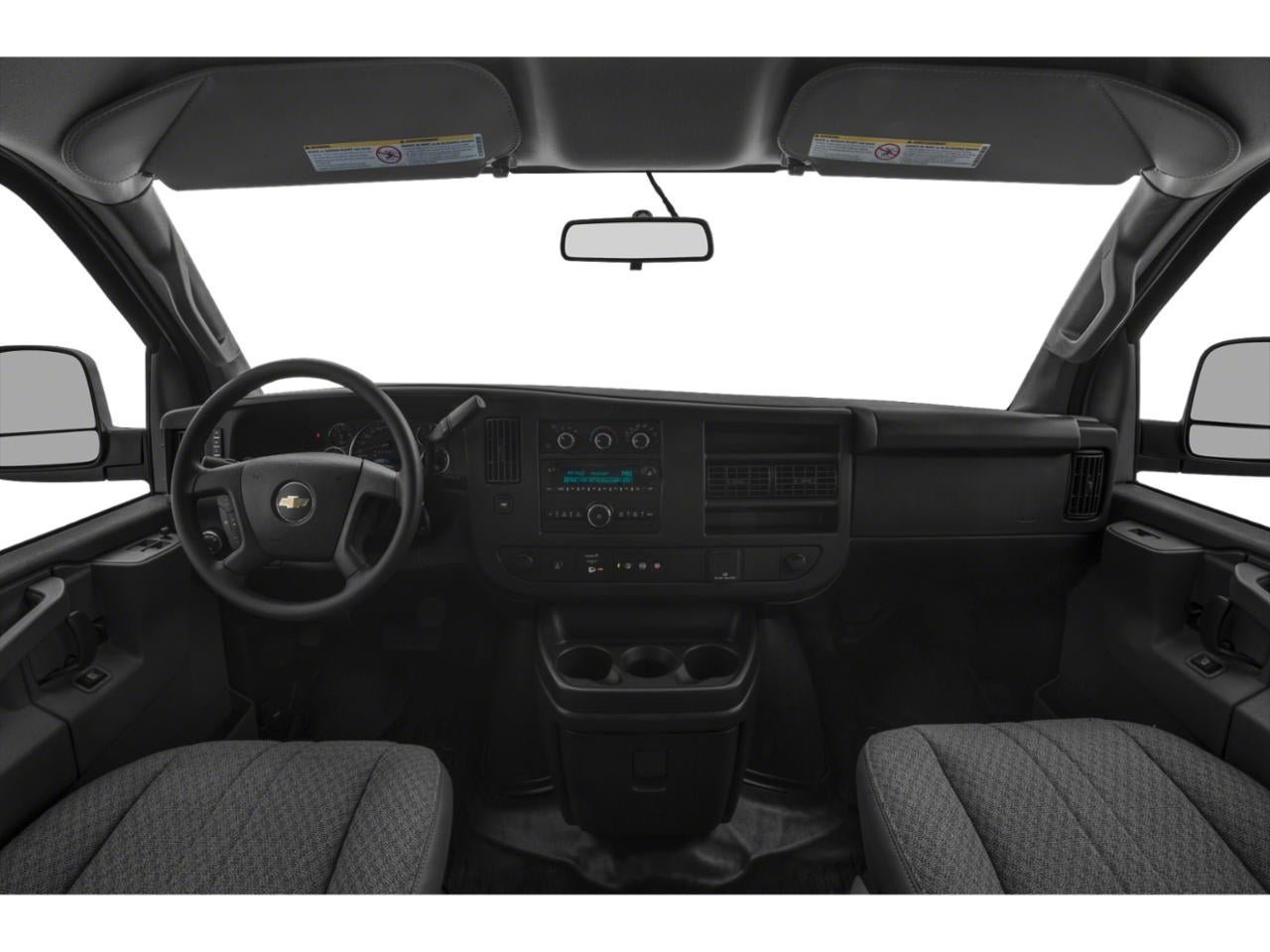 2020 Chevrolet Express Cargo Van 2500 Extended Wheelbase Rear-Wheel Drive