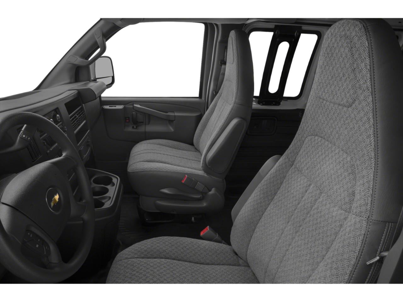 2020 Chevrolet Express Cargo Van 2500 Extended Wheelbase Rear-Wheel Drive