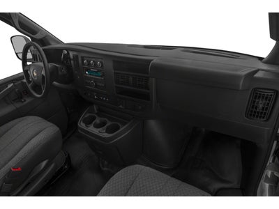 2020 Chevrolet Express Cargo Van 2500 Extended Wheelbase Rear-Wheel Drive