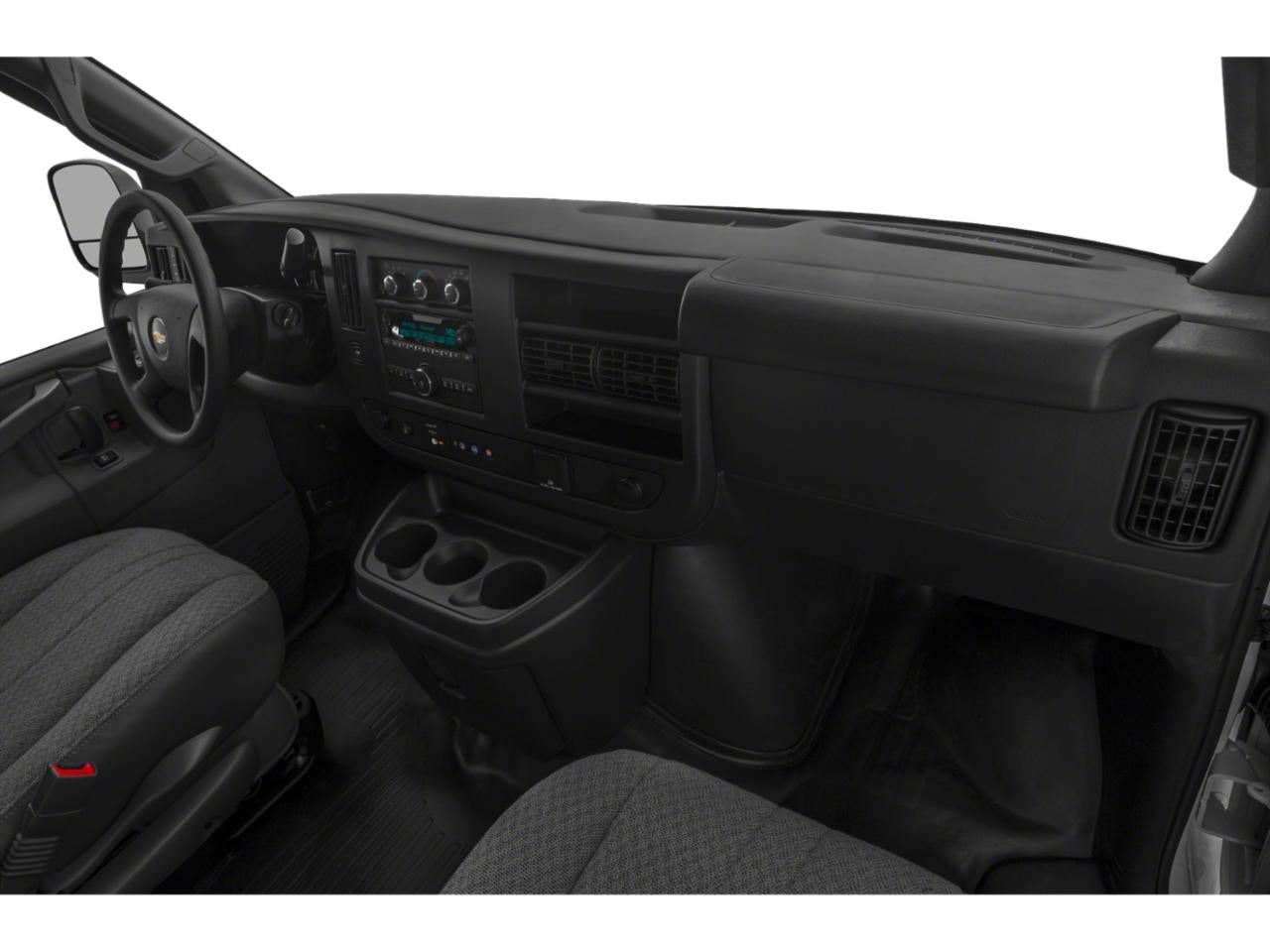 2020 Chevrolet Express Cargo Van 2500 Extended Wheelbase Rear-Wheel Drive