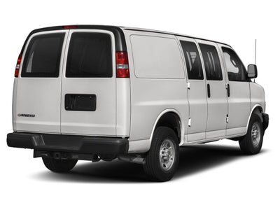 2020 Chevrolet Express Cargo Van 2500 Extended Wheelbase Rear-Wheel Drive
