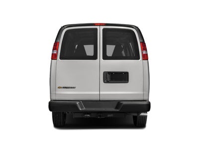 2020 Chevrolet Express Cargo Van 2500 Extended Wheelbase Rear-Wheel Drive