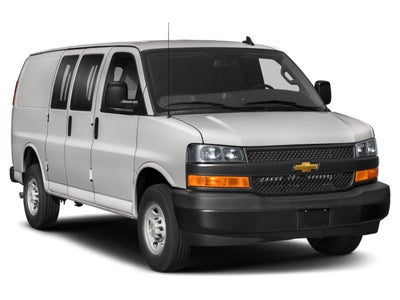 2020 Chevrolet Express Cargo Van 2500 Extended Wheelbase Rear-Wheel Drive
