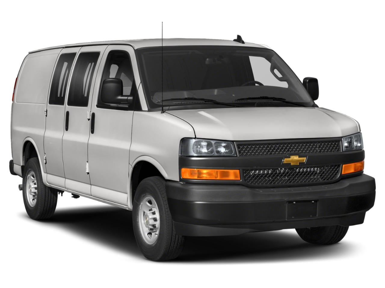 2020 Chevrolet Express Cargo Van 2500 Extended Wheelbase Rear-Wheel Drive