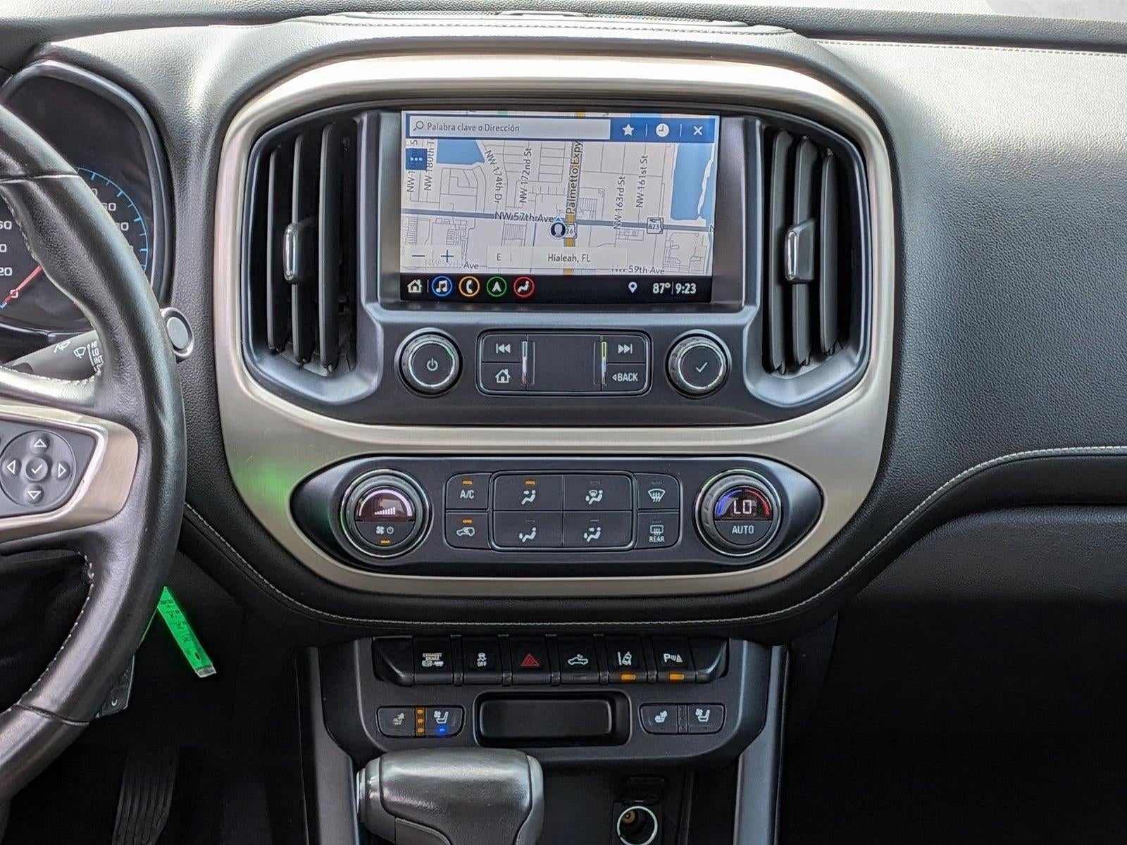 2019 GMC Canyon Crew Cab Long Box 4-Wheel Drive Denali
