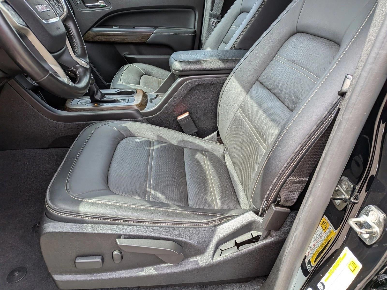 2019 GMC Canyon Crew Cab Long Box 4-Wheel Drive Denali
