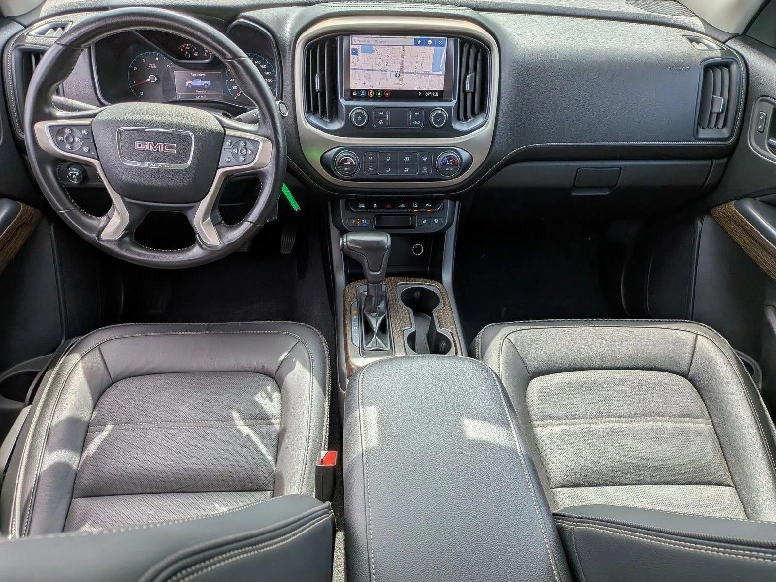 2019 GMC Canyon Crew Cab Long Box 4-Wheel Drive Denali