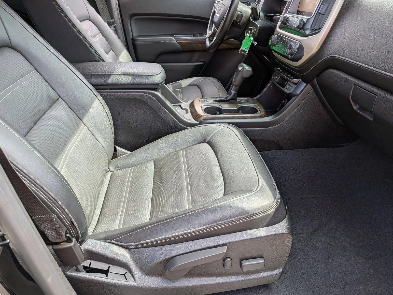 2019 GMC Canyon Crew Cab Long Box 4-Wheel Drive Denali