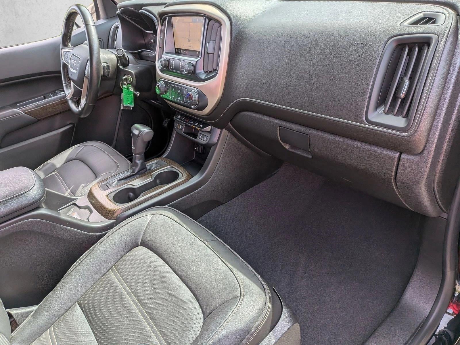 2019 GMC Canyon Crew Cab Long Box 4-Wheel Drive Denali